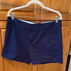Navy Women's Casual Stretch Shorts 5 inseam